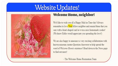 How to Play Welcome Home ARG – GameSkinny.